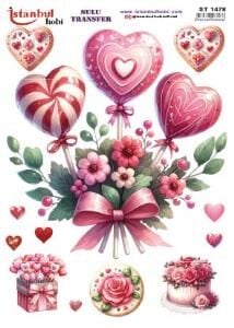 Sulu Transfer Kağıdı 25x35cm ST-1478