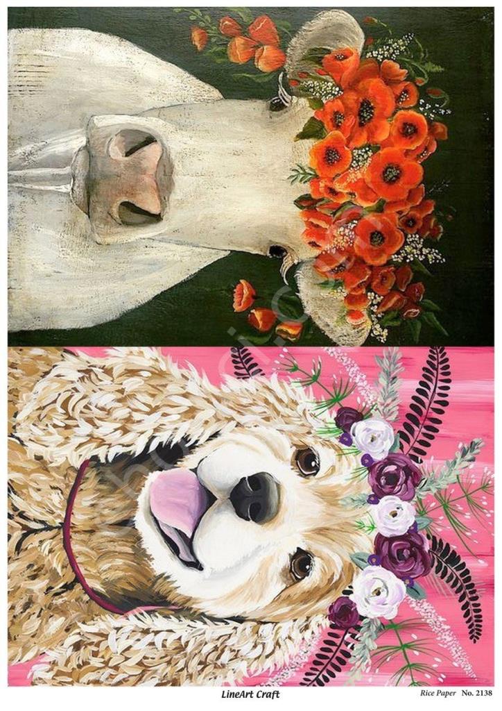 Lineart Pirinç Dekopaj Kağıdı Model - 2138