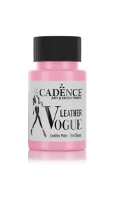 Cadence Deri Boyası Opak LV-05 Pembe 50ml Leather Vouge Paint