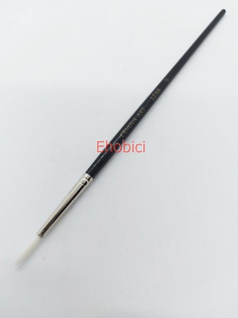 Cenova Art 123B Yuvarlak Uç Kontur Fırça No:5