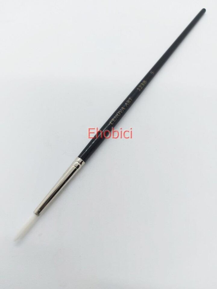 Cenova Art 123B Yuvarlak Uç Kontur Fırça No:5