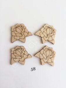 Lazer Kesim Süsler 58