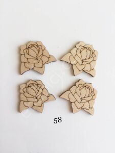 Lazer Kesim Süsler 58