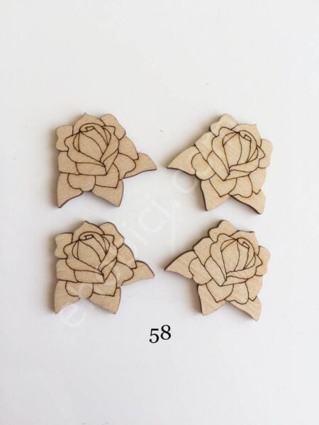 Lazer Kesim Süsler 58