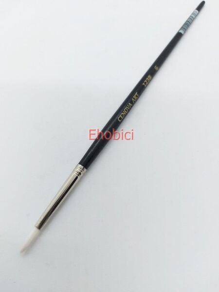 Cenova Art 123B Yuvarlak Uç Kontur Fırça No:6