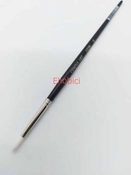 Cenova Art 123B Yuvarlak Uç Kontur Fırça No:6