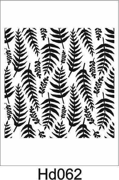 Duvar Dekor Stencil Şablon (50x50) HD-062