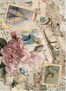 Model 343 - Pirinç Dekopaj Cadencecraft