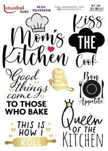 Sulu Transfer Kağıdı 25x35cm ST-026