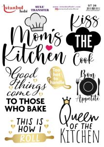 Sulu Transfer Kağıdı 25x35cm ST-026