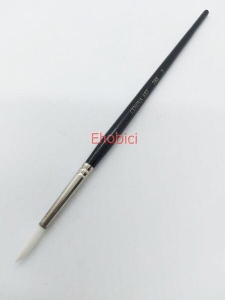 Cenova Art 123B Yuvarlak Uç Kontur Fırça No:7