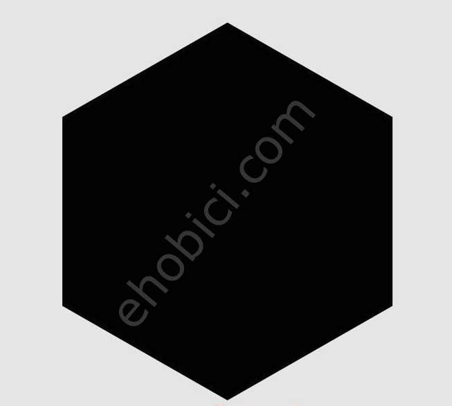 Geometrik Desenler Stencil Şablon (20x20) GE-062