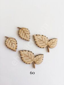 Lazer Kesim Süsler 60