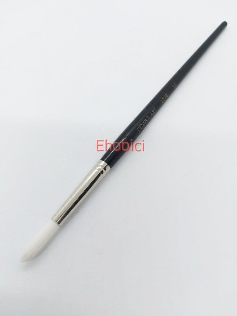 Cenova Art 123B Yuvarlak Uç Kontur Fırça No:11