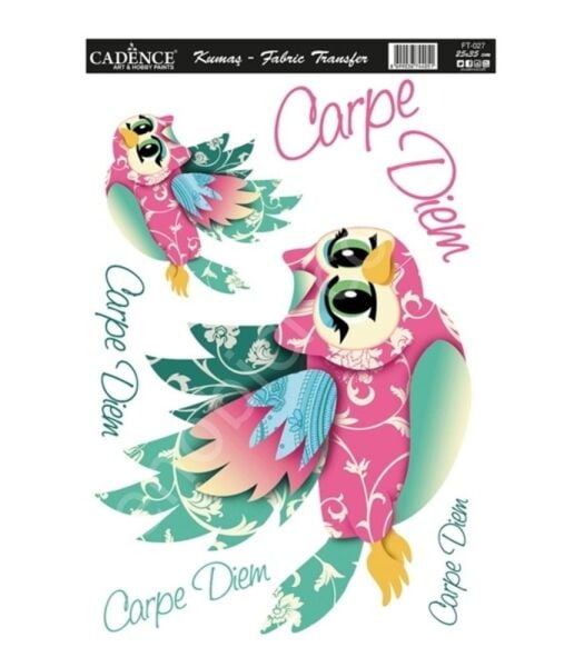 FT-27  Cadence Kumaş Transfer 25x35cm