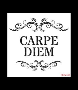 HDM42 Cadence Home Dekor Stencil 25x25