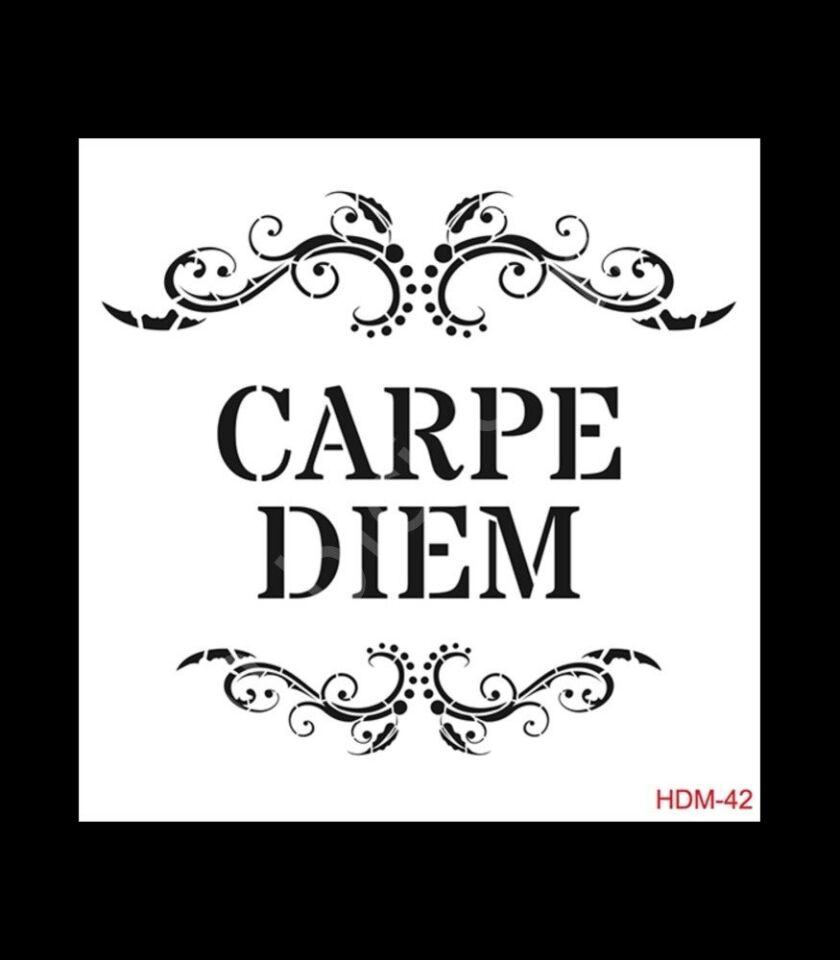 HDM42 Cadence Home Dekor Stencil 25x25