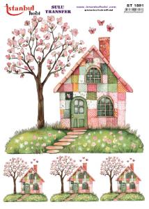 Sulu Transfer Kağıdı 25x35cm ST-1391