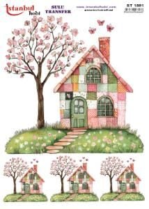 Sulu Transfer Kağıdı 25x35cm ST-1391