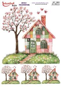 Sulu Transfer Kağıdı 25x35cm ST-1391