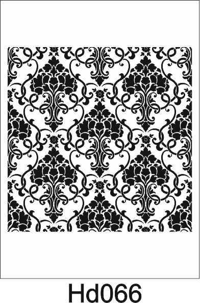 Duvar Dekor Stencil Şablon (50x50) HD-066