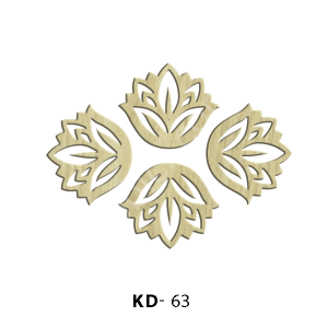 Lazer Kesim Süsler 63