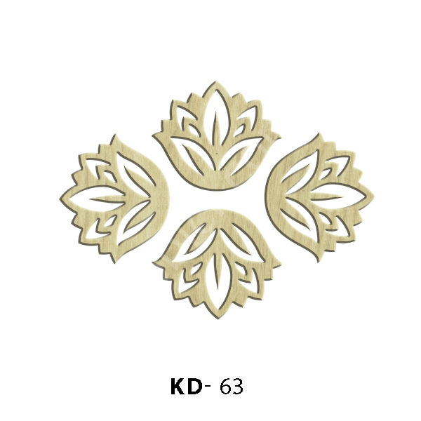 Lazer Kesim Süsler 63