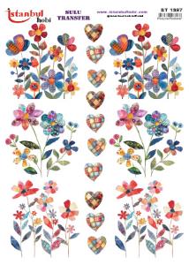 Sulu Transfer Kağıdı 25x35cm ST-1387