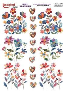 Sulu Transfer Kağıdı 25x35cm ST-1387