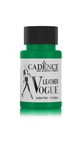 Cadence Deri Boyası Opak LV-10 Yeşil 50ml Leather Vouge Paint