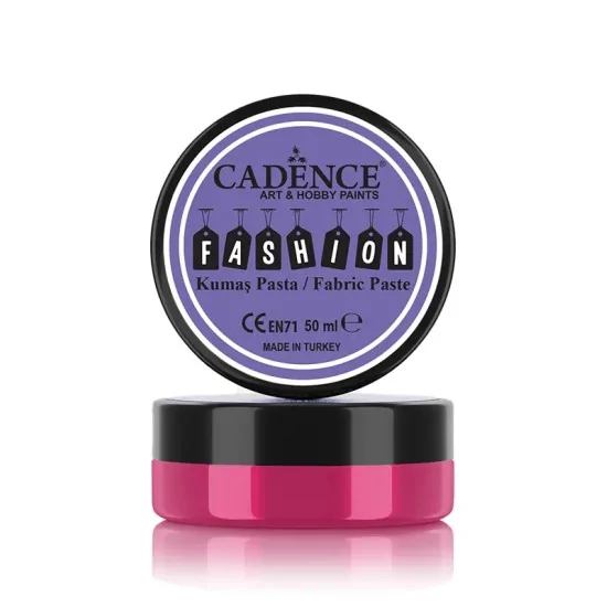 Cadence Opak Kumaş Rölyef Pasta FP-05 Fuşya 50ml