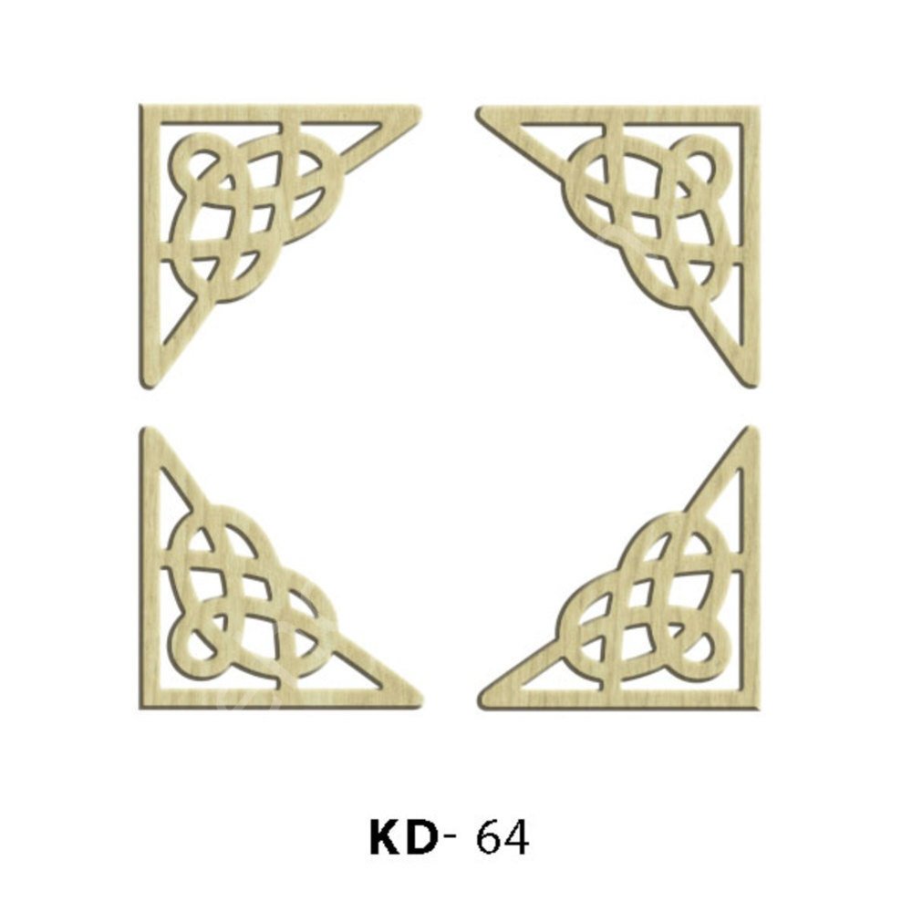 Lazer Kesim Süsler 64