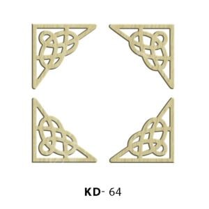 Lazer Kesim Süsler 64