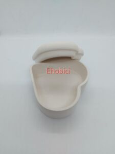 Seramik Kalp Kutu S-15 - 11cm