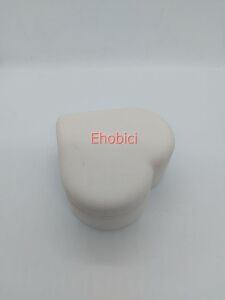 Seramik Kalp Kutu S-15 - 11cm