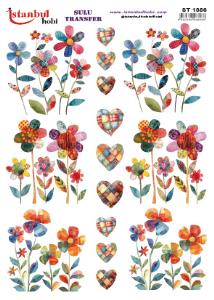 Sulu Transfer Kağıdı 25x35cm ST-1386