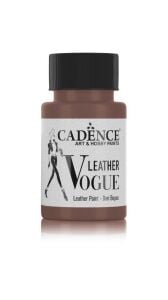 Cadence Deri Boyası Opak LV-11 Kahverengi 50ml Leather Vouge Paint