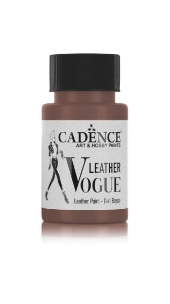 Cadence Deri Boyası Opak LV-11 Kahverengi 50ml Leather Vouge Paint