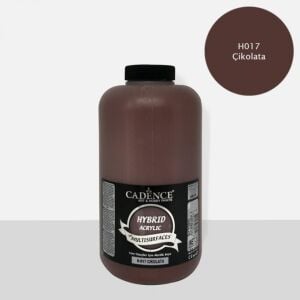 Cadence Hibrit Multisurface Boya 2000ml H-017 Çikolata (3 Kg)