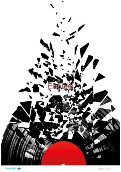 Diamond Pirinç Dekopaj Kağıdı - 617