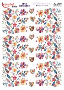 Sulu Transfer Kağıdı 25x35cm ST-1383