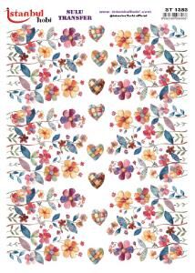 Sulu Transfer Kağıdı 25x35cm ST-1383