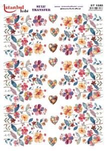 Sulu Transfer Kağıdı 25x35cm ST-1383