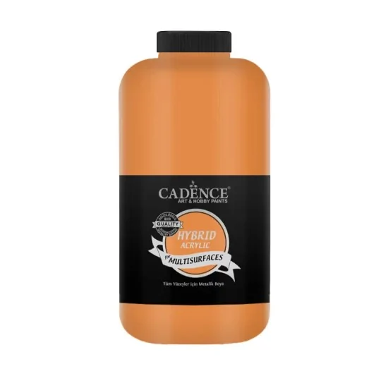 Cadence Hibrit Multisurface Boya 2000ml H-011 Açık Turuncu (3 Kg)