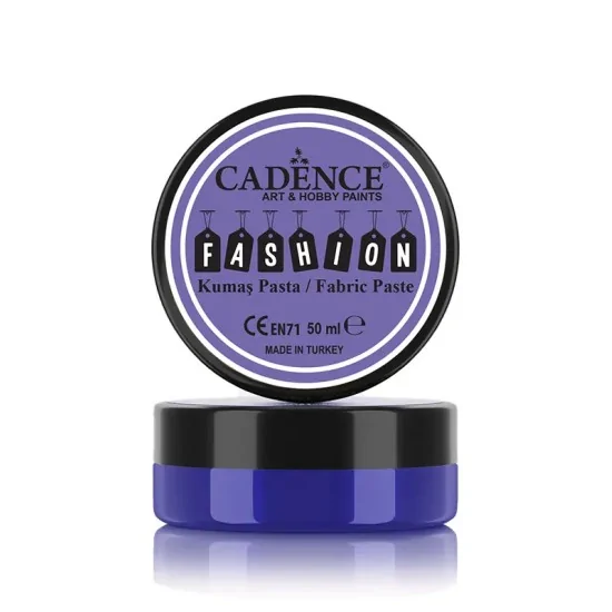 Cadence Opak Kumaş Rölyef Pasta FP-07 Ultra Violet 50ml