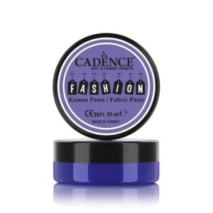 Cadence Opak Kumaş Rölyef Pasta FP-07 Ultra Violet 50ml