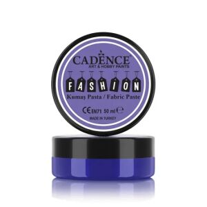 Cadence Opak Kumaş Rölyef Pasta FP-07 Ultra Violet 50ml