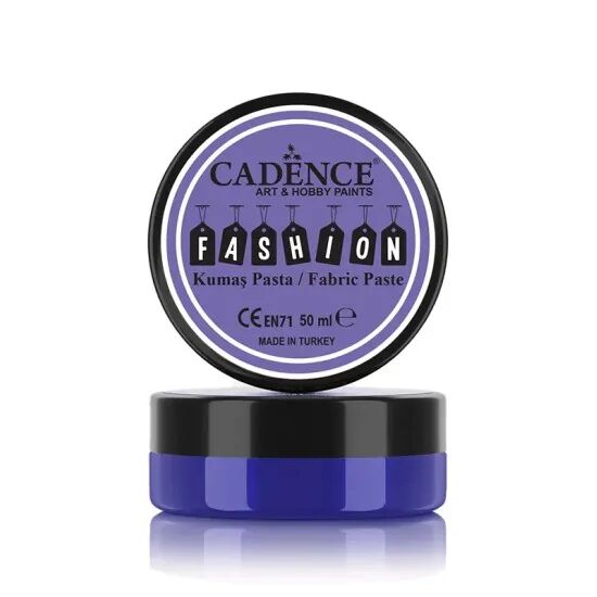 Cadence Opak Kumaş Rölyef Pasta FP-07 Ultra Violet 50ml