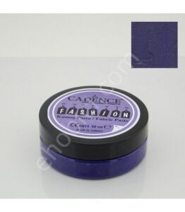 FP-07 Ultra Violet - Cadence Opak Fashion Kumaş Rölyef Pasta - Fabric Paste