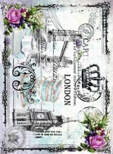 Model 351 - Pirinç Dekopaj Cadencecraft